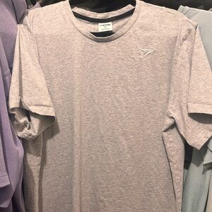 Gymshark Men's Heather Gray T-Shirt